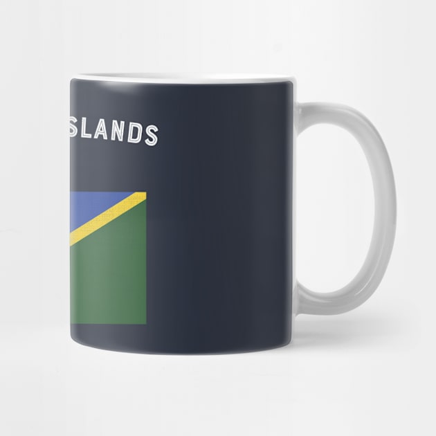 Solomon Islands Flag by phenomad